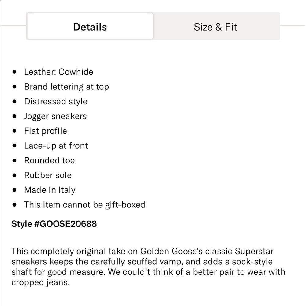 ✨Golden Goose✨ - Picture 4 of 8